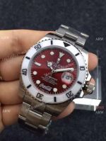 Swiss Replica Rolex Submariner Red Dial watch Coca Cola Limited Edition